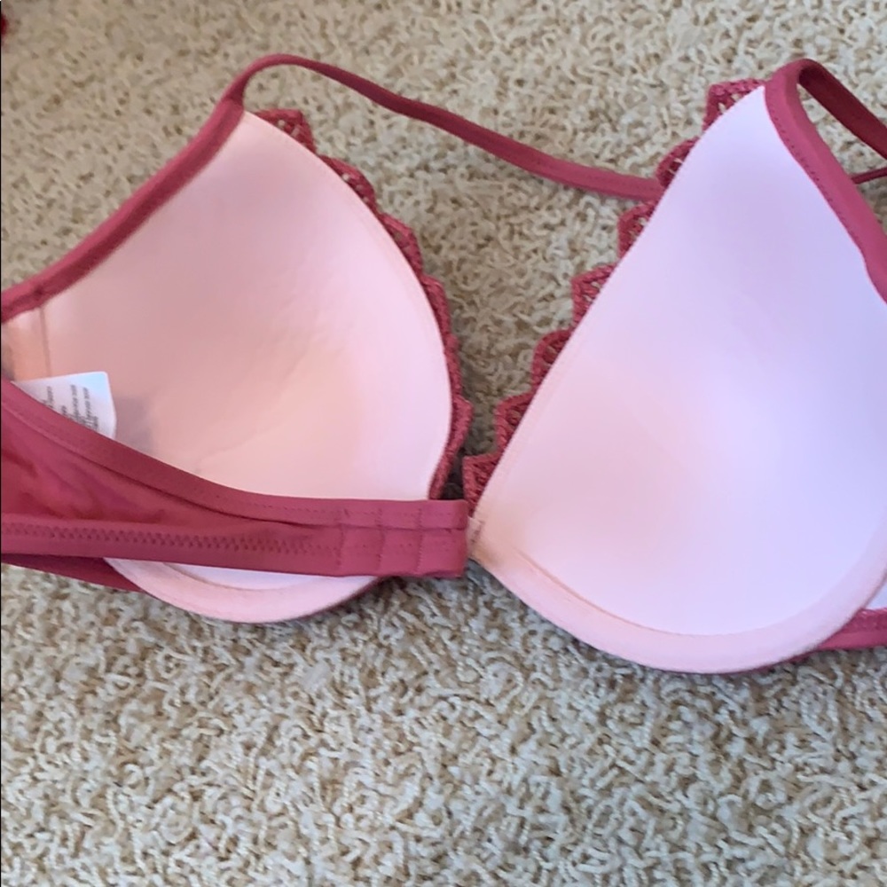 LACE SWIM TOP - Picture 2 of 2